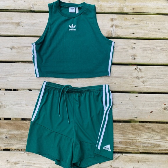 adidas Pants - Adidas short set